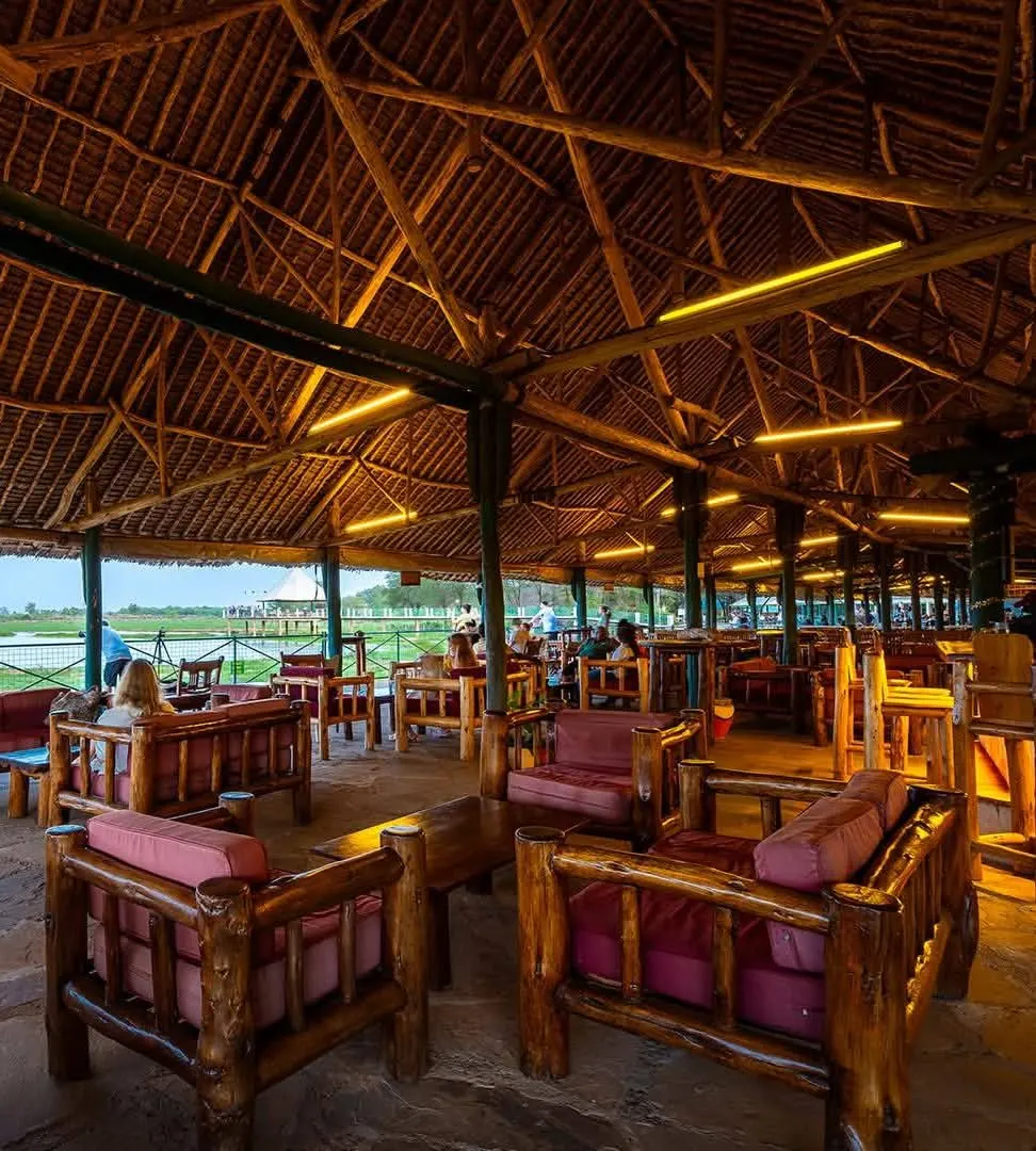 Voi Wildlife Lodge